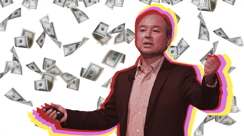 Masayoshi Son, Softbank
