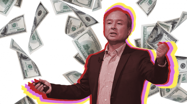 Masayoshi Son, Softbank