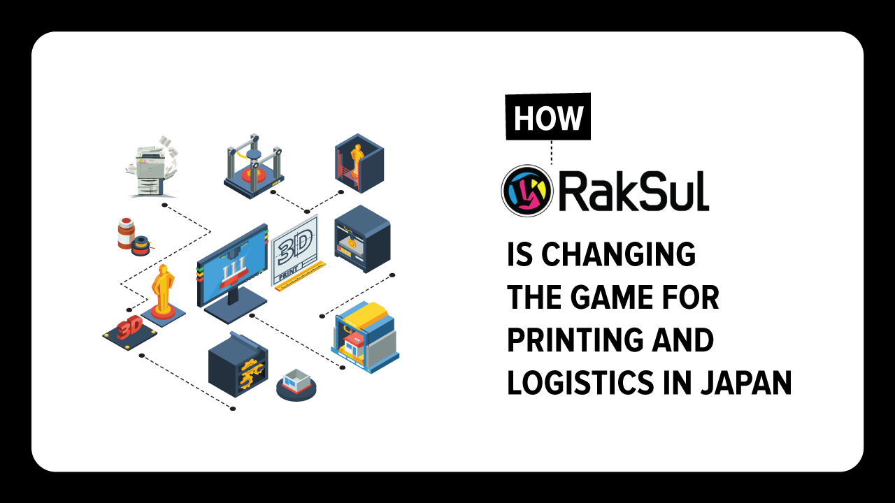 How Raksul is changing the game for printing and logistics in Japan