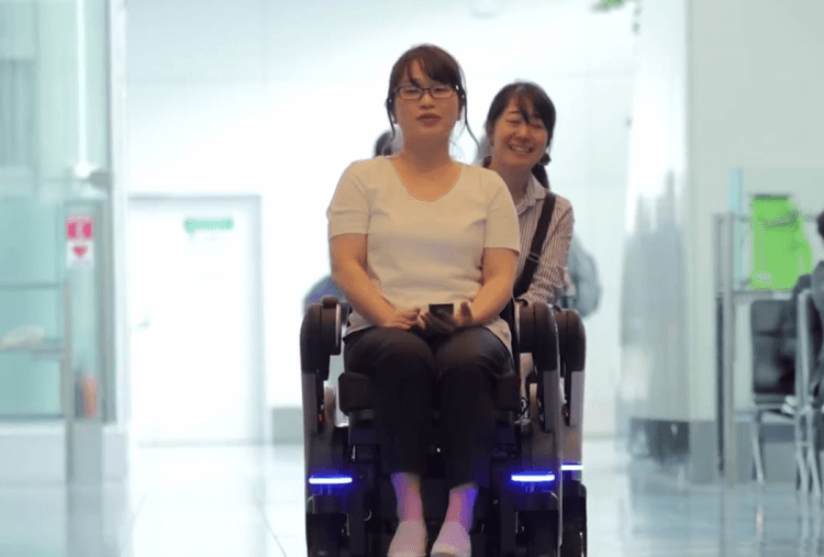 Video: Self-driving wheelchairs hit Japan Video: Self-driving wheelchairs hit Japan