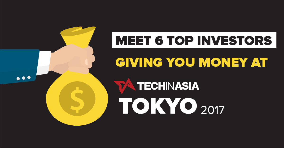 Investors At Tech In Asia Tokyo 2017 S Startup Investor Speed Dating