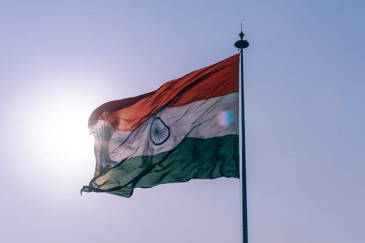 india-flag-sun