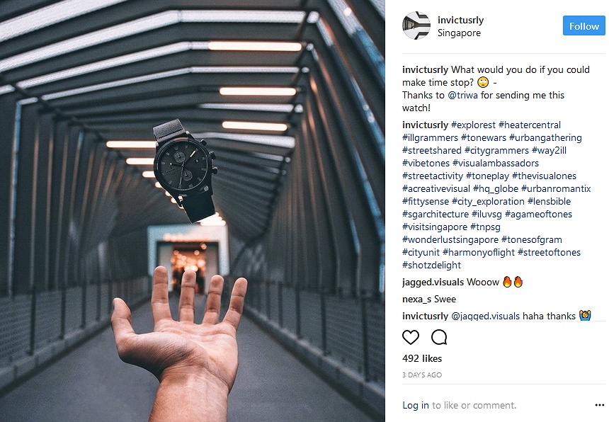 Explorest Instagram influencer