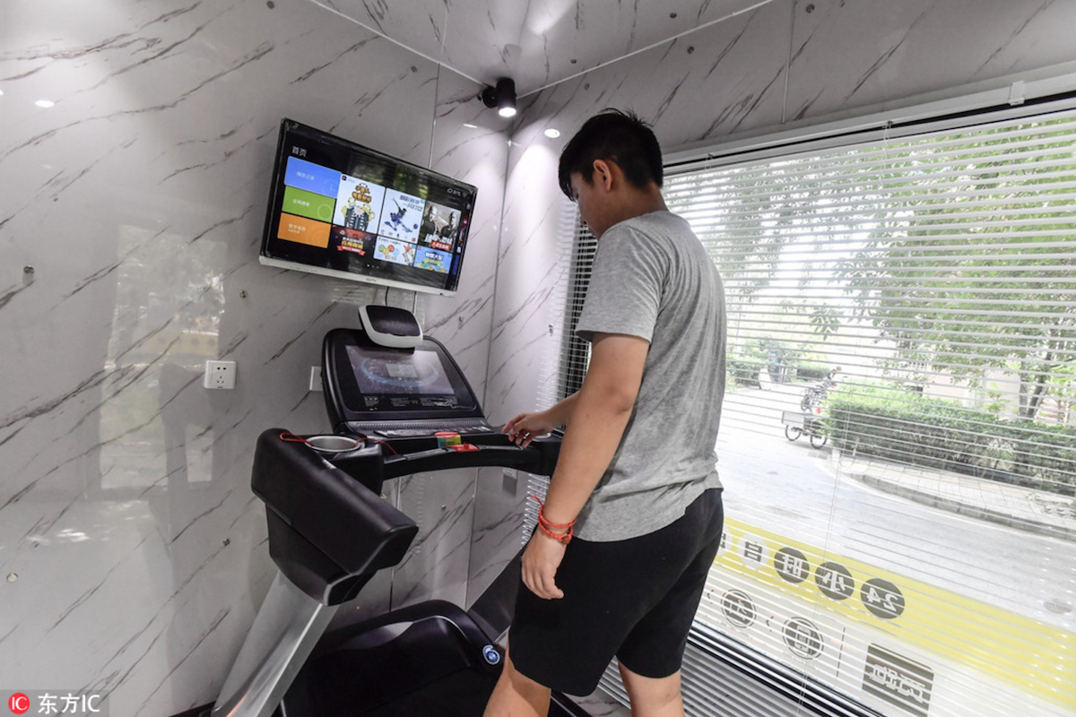 Hermès Opens its First Pop-Up Fitness Centre in Chengdu