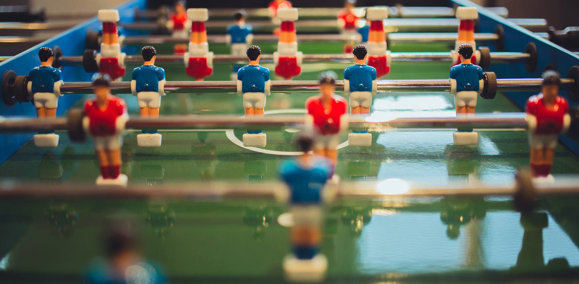 Discuss: Copy your competitor when you’ve lost at every turn