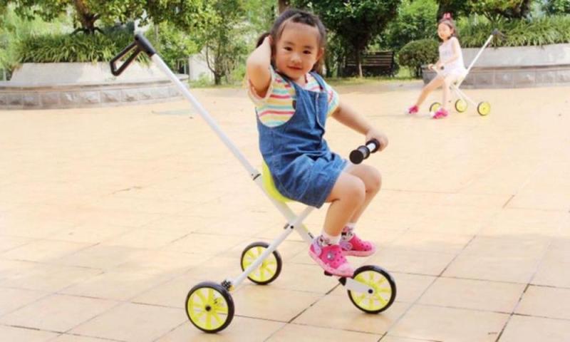 China stroller sharing startup, Deemeng