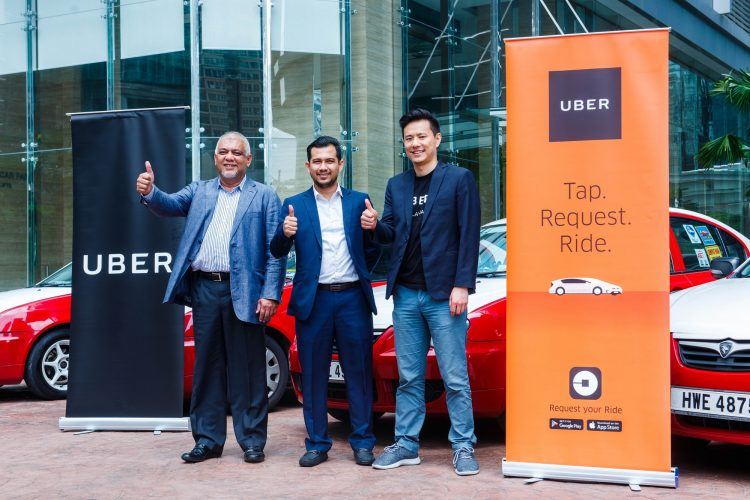 Uberflash And Ubertaxi Launch In Malaysia