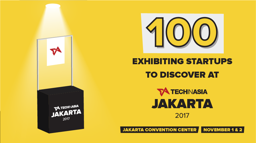 100 exhibiting startups to discover at TIA Jakarta 2017