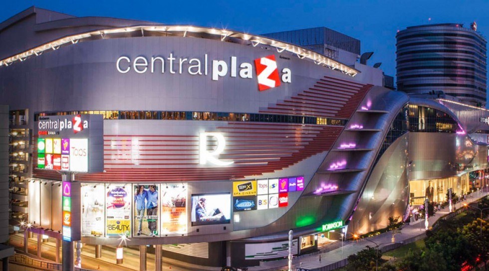 Thailand, Central Group, mall, shopping mall