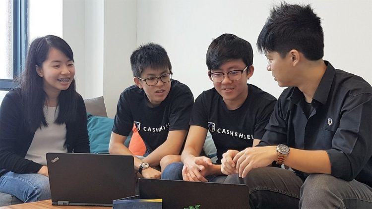 CashShield team at work.