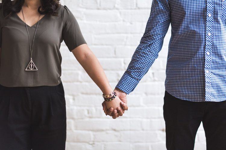 man-woman-hands
