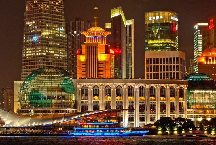 shanghai-skycraper