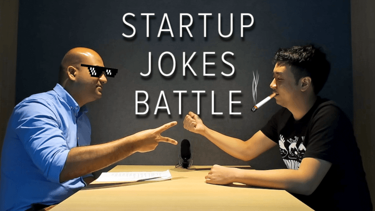 Video: Joke Battle – Startups Edition