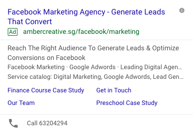 google adwords campaigns from the ceo