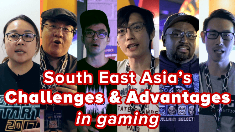 Video: Challenges & advantages in Southeast Asia’s gaming scene Video: Challenges & advantages in Southeast Asia’s gaming scene