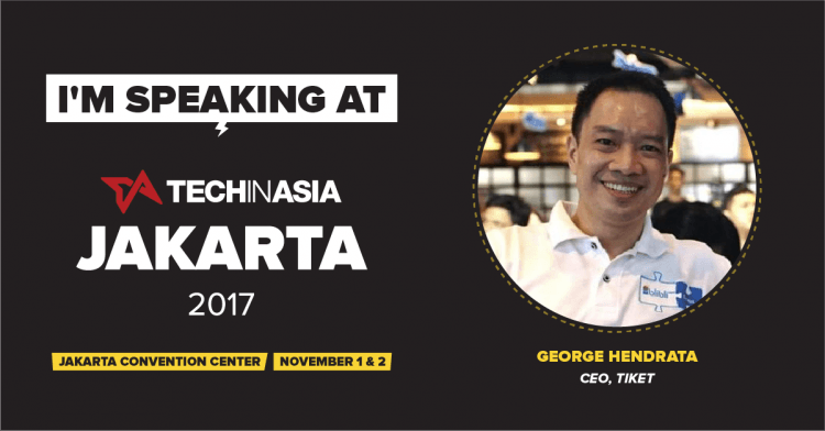 TIA Jakarta Speaker George Hendrata