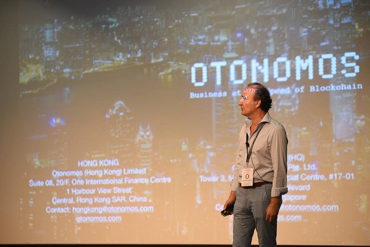 Otonomos founder Han Verstraete