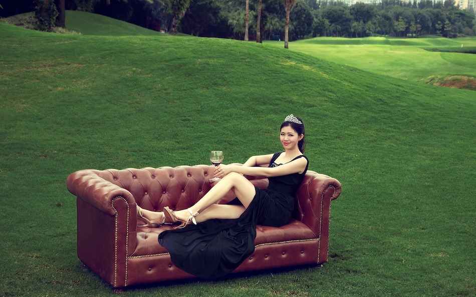 pleased-sofa-woman