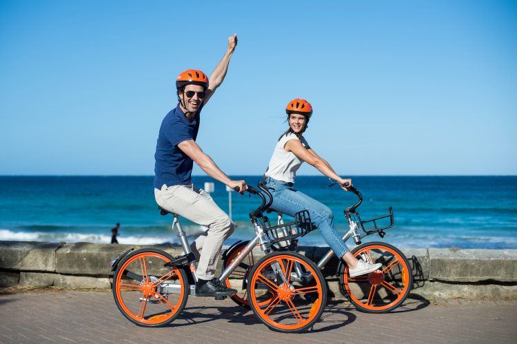 mobike bike sharing