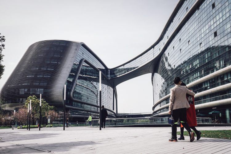 shanghai building