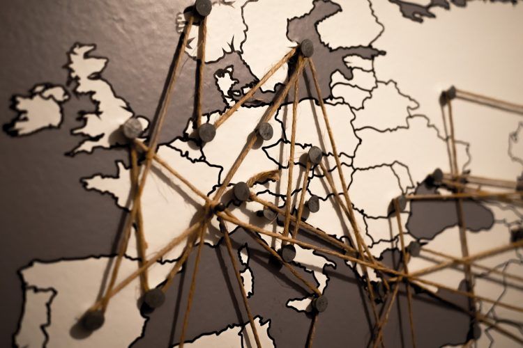 map-network