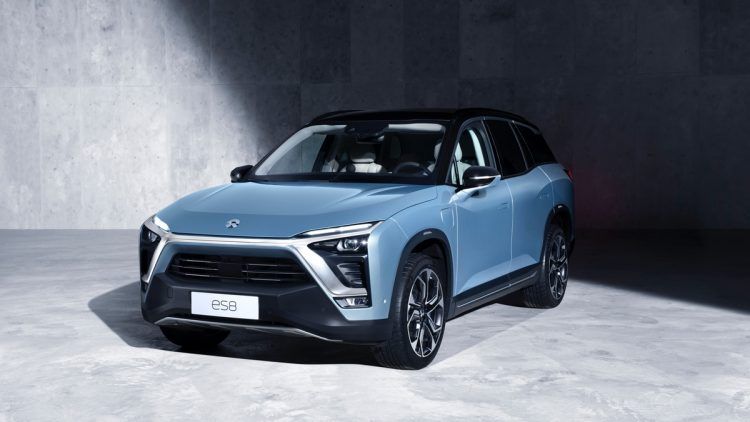 NIO, cars, electric cars