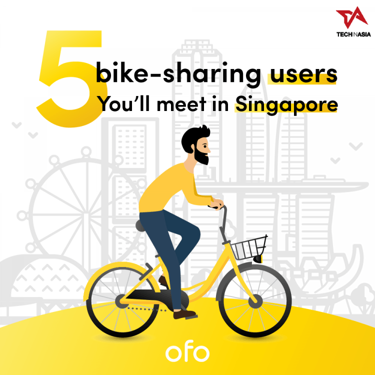 5 bike-sharing users you'll meet in Singapore (INFOGRAPHIC) - Ofo Infographic FA 01 750x750