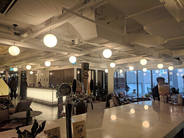 WeWork Singapore Beach Center