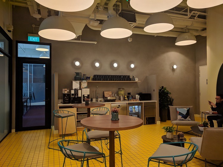 WeWork Singapore Beach Center