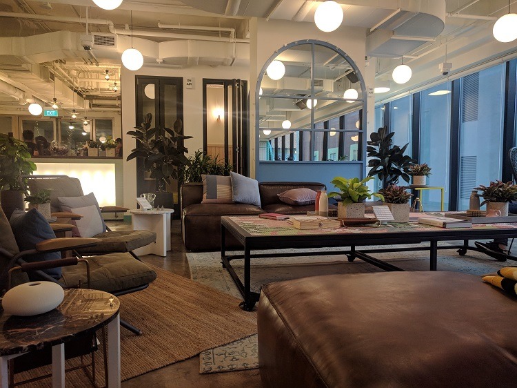 WeWork Singapore Beach Center