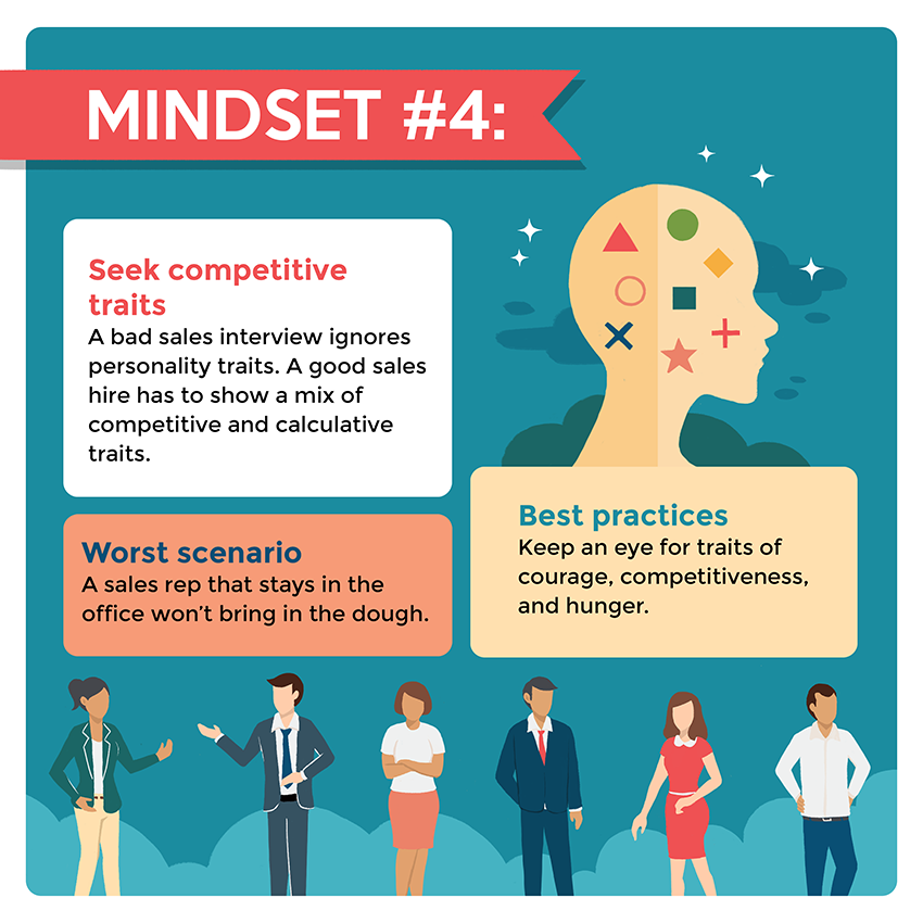 6 Mindsets On Hiring Sales