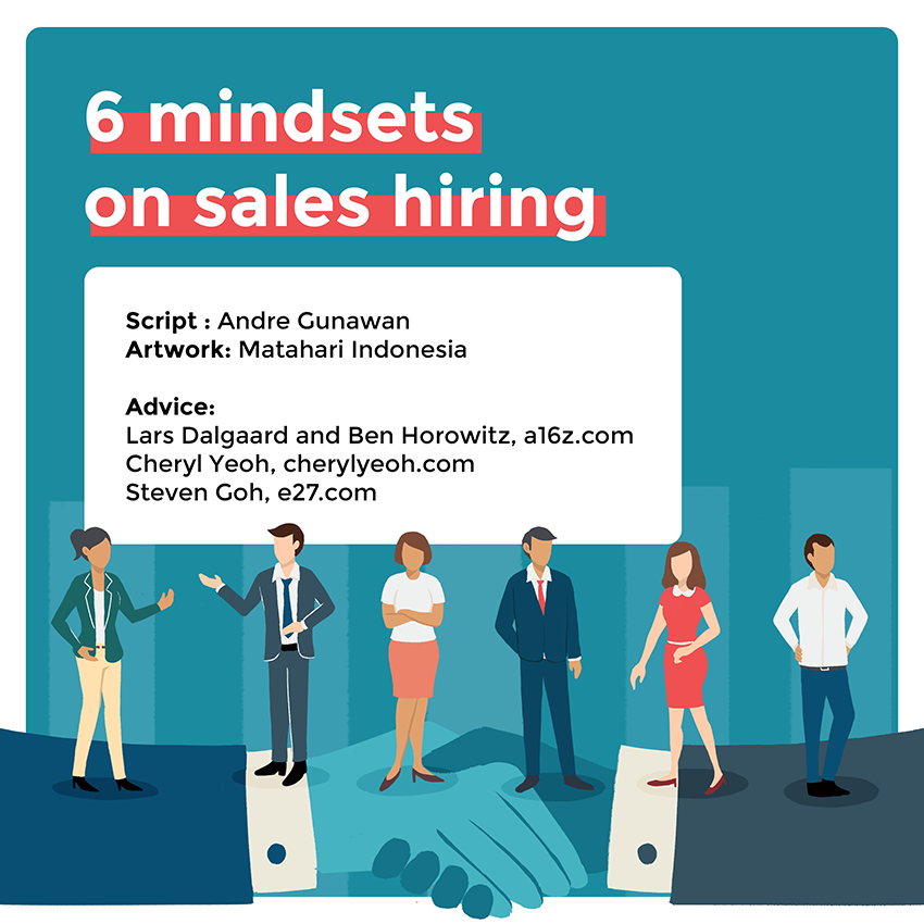 6 Mindsets On Hiring Sales
