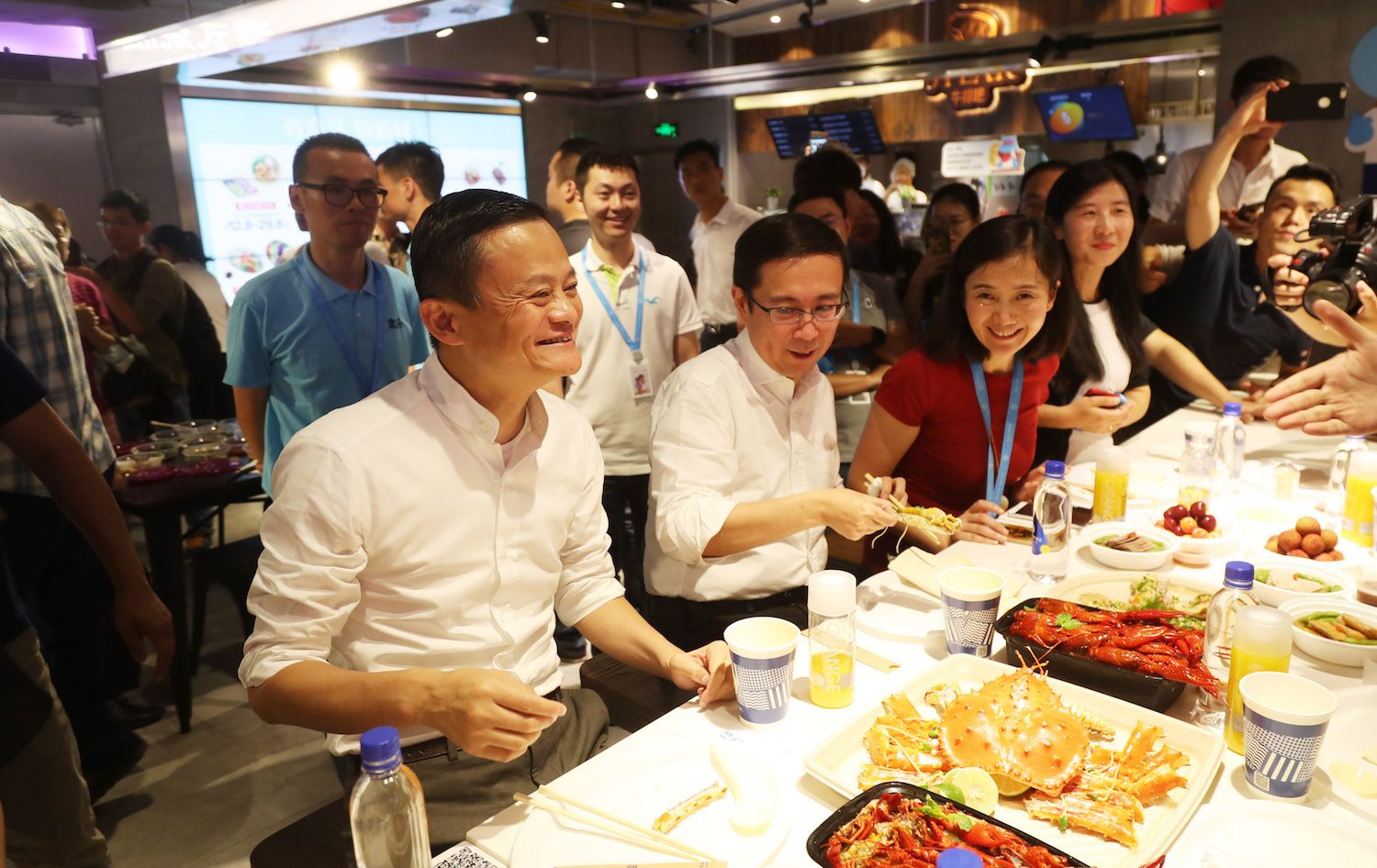 Alibaba, Jack Ma, Hema supermarket