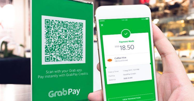 Grab, GrabPay, Grab pay, payments