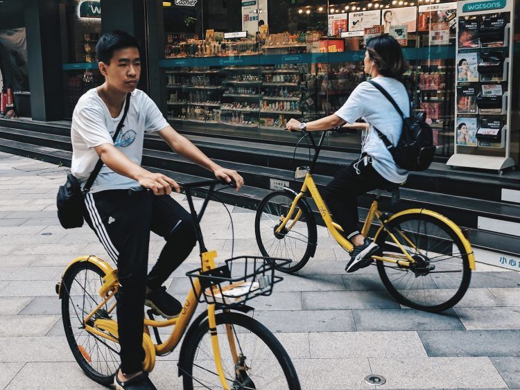 ofo bike share