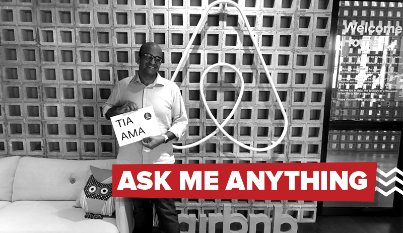 I’m Sriram Vaidhya, head of Airbnb Trips for SEA and India. AMA!