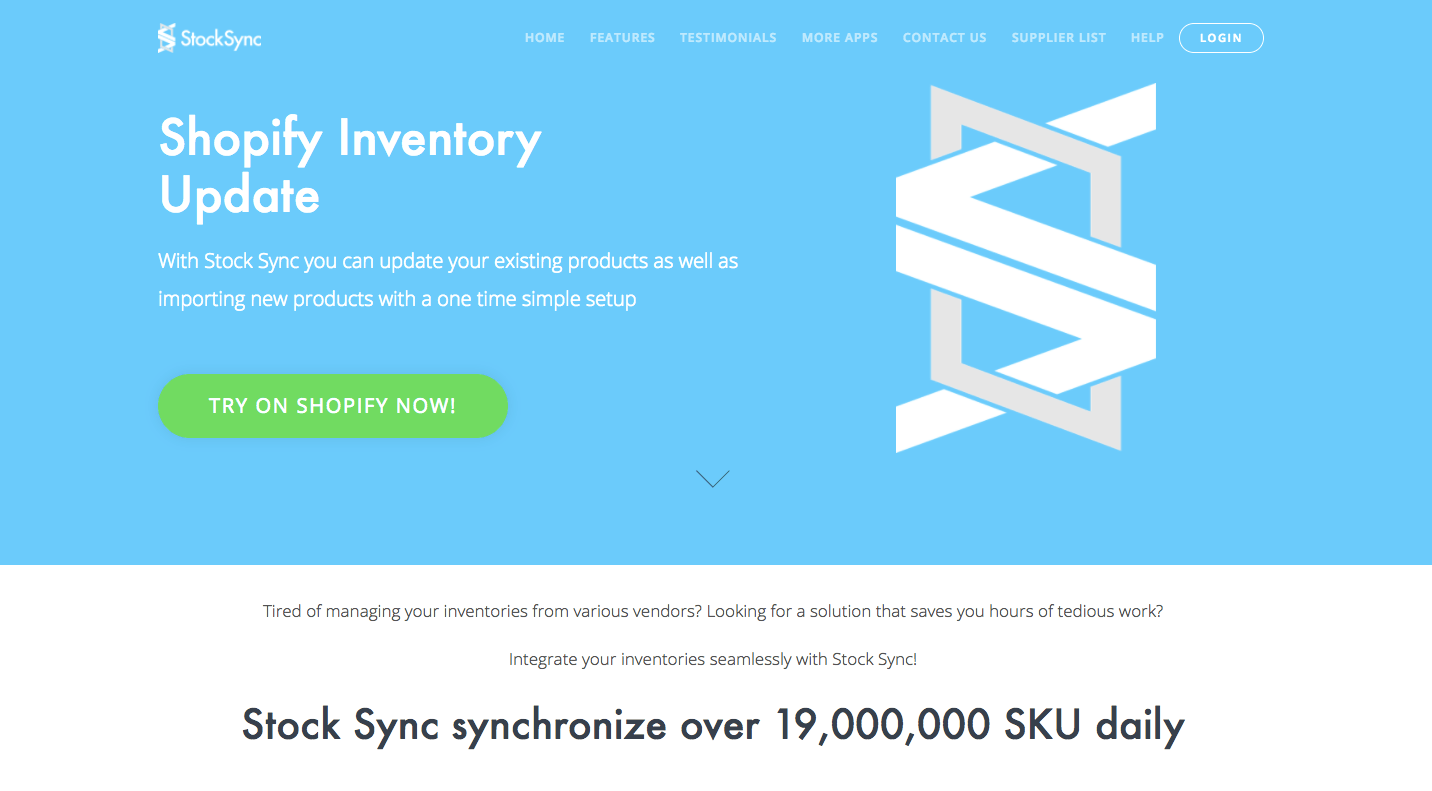 Stock Sync