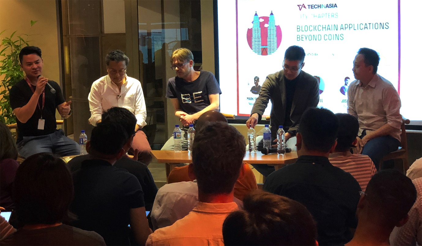 Blockchain startup founders on the technology’s applications beyond coins Blockchain startup founders on the technology’s applications beyond coins