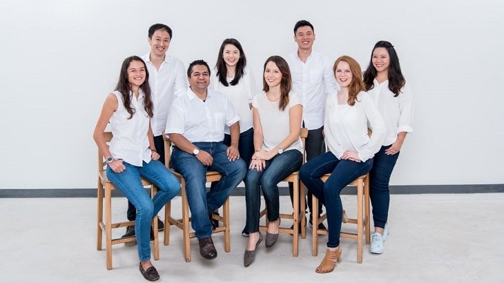 The CardUp team