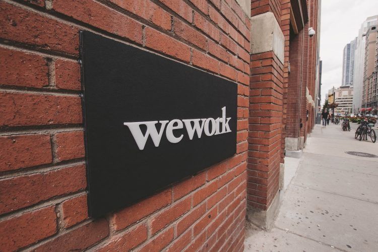 coworking, co-working, Wework