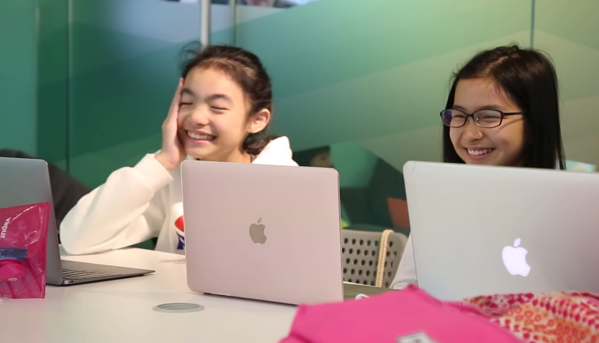 Where kid coders are born