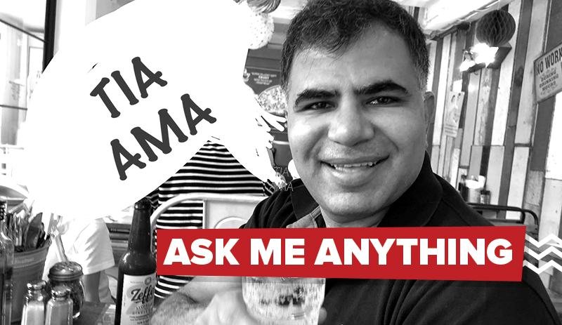 I’m Amit Saberwal, founder and CEO of RedDoorz. Ask me anything!