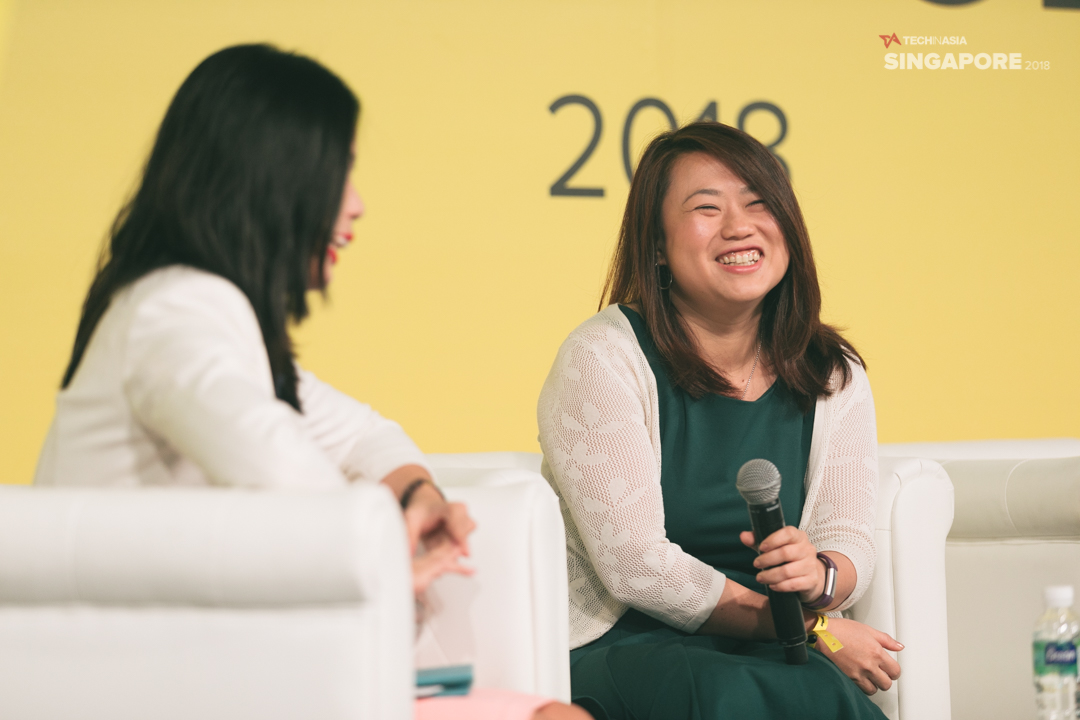 Cheryl Goh of Grab
