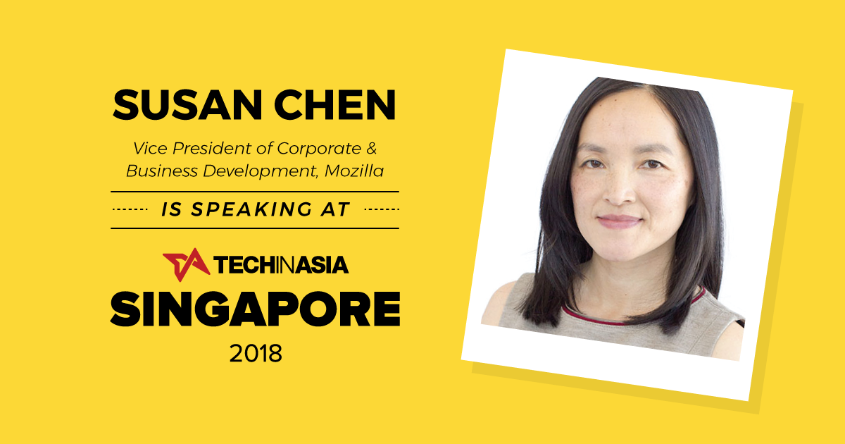 Catch Mozilla at TIA Singapore 2018 as they share tips for growth and sustainability in the era of giants
