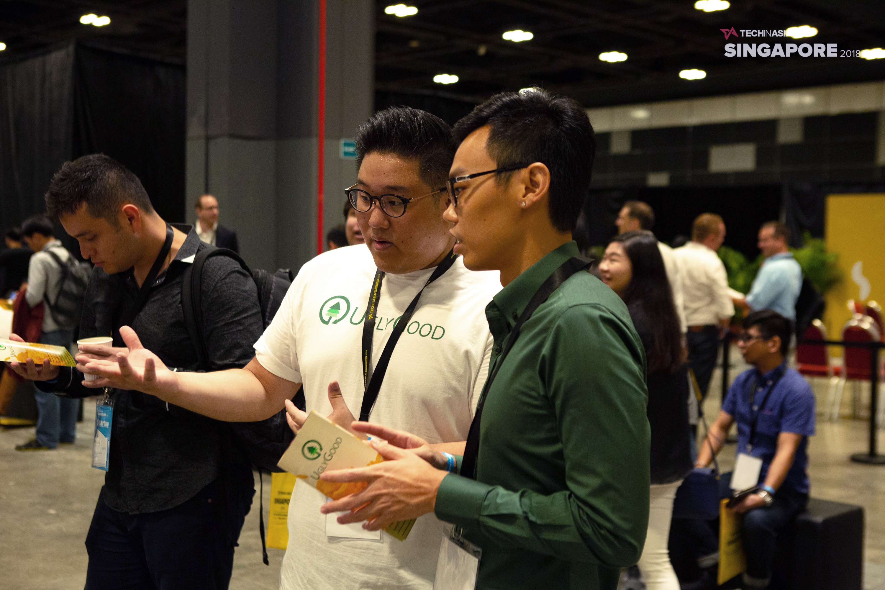 TIASG2018 Uglyfood