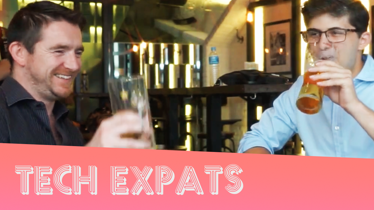 Tech expats: ‘Going out drinking is the best way to meet decision makers’