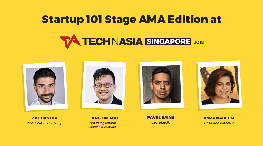 TIASG2018 Startup 101 Speakers