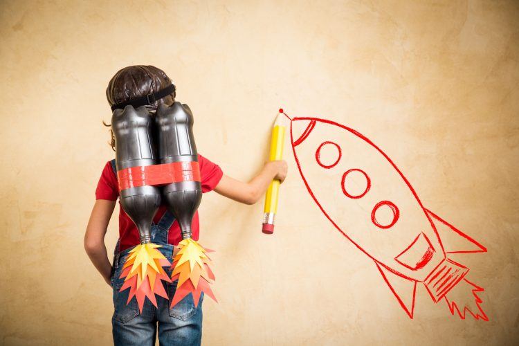 kid-rocket-startup
