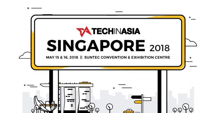Tech in Asia Singapore 2018 by the numbers (INFOGRAPHIC)
