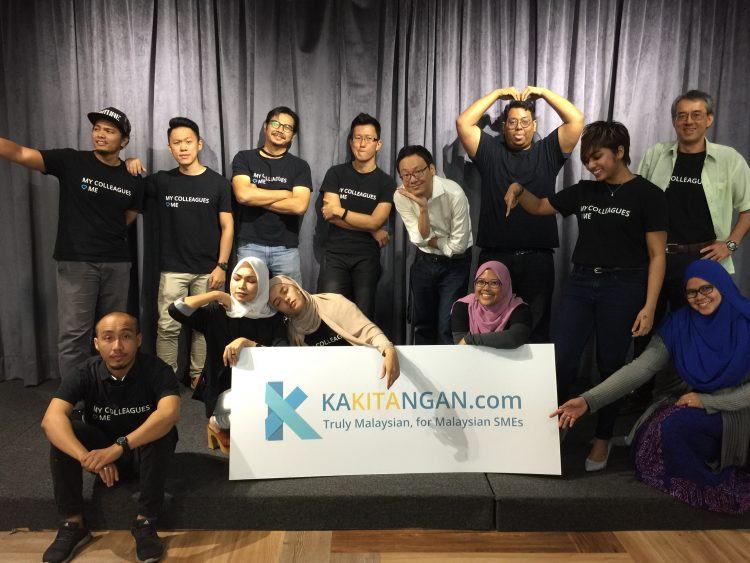 The Kakitangan team
